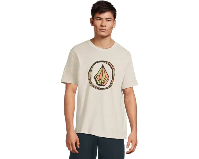 Футболка Circle Stone с принтом и круглым вырезом Volcom