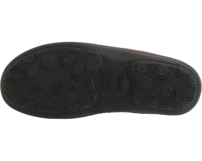 Тапочки Acorn Faux Chinchilla Bootie II с подкладкой