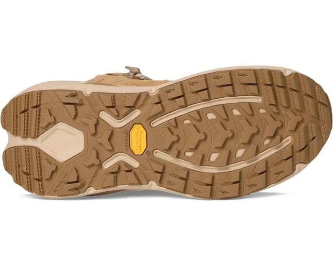 Трекинговые ботинки Hoka Kaha 3 GTX с подошвой Vibram Megagrip для походов