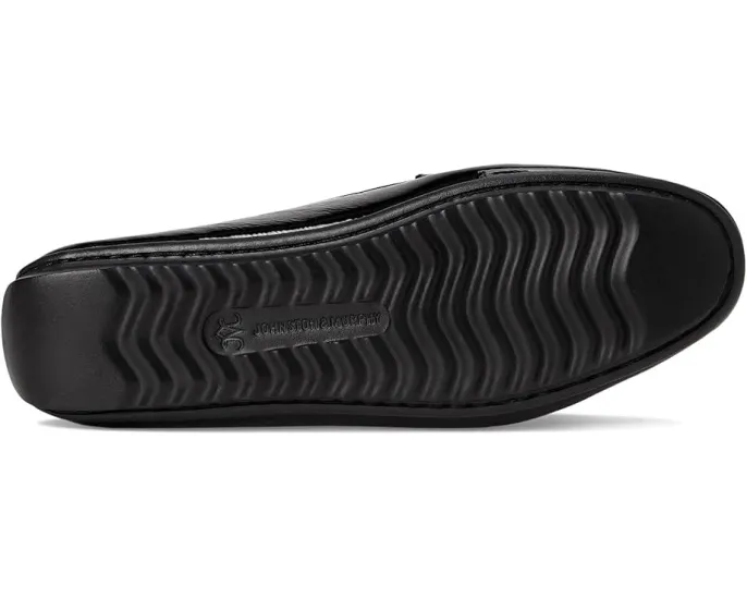 Туфли Johnston & Murphy Melanie Venetian с ручной строчкой на подошве TRUFOAM EVA