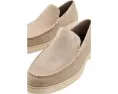 Лоферы Greenwich Grand Venetian Cole Haan из замши с округлым мысом