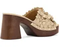 Слайды Wylie Flower от Frye с цветочным декором