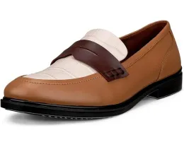 ECCO лоферы Dress Classic 15 Penny с блок-каблуком