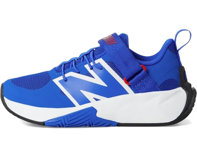 New Balance Kids Fuelcell Play кроссовки на резинке с верхней лямкой и защитой носка