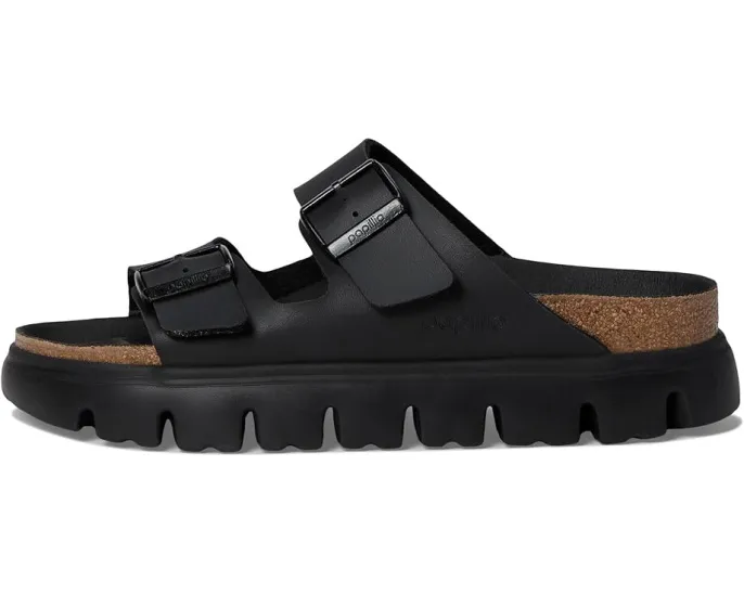 Биркенштоки Arizona Chunky на платформе с верхом из Birko-Flor