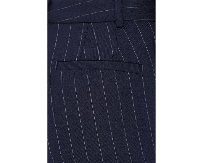 Классические брюки со стрелками Lauren Ralph Lauren из шерстяной смеси