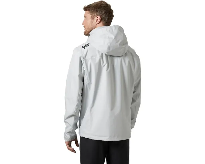 Куртка Helly Hansen Crew Hooded Jacket 2.0 с технологией Helly Tech и утеплителем Polartec