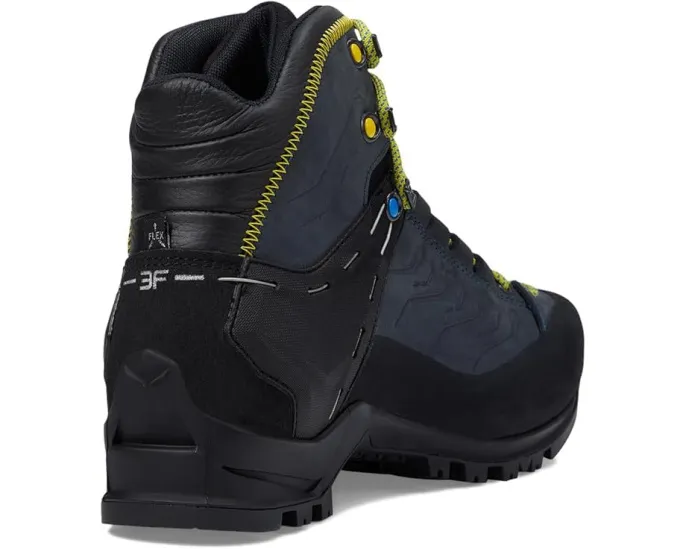 Трекинговые ботинки SALEWA Rapace GTX с мембраной GORE-TEX и подошвой Vibram