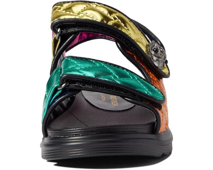 Детские сандалии Kurt Geiger London Kids Mini Orson с тремя застежками велкро