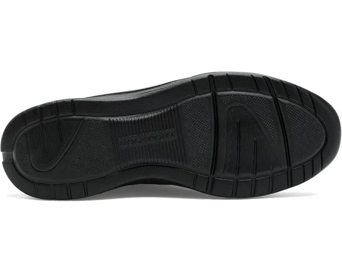 Rockport Colden классические туфли из черной кожи