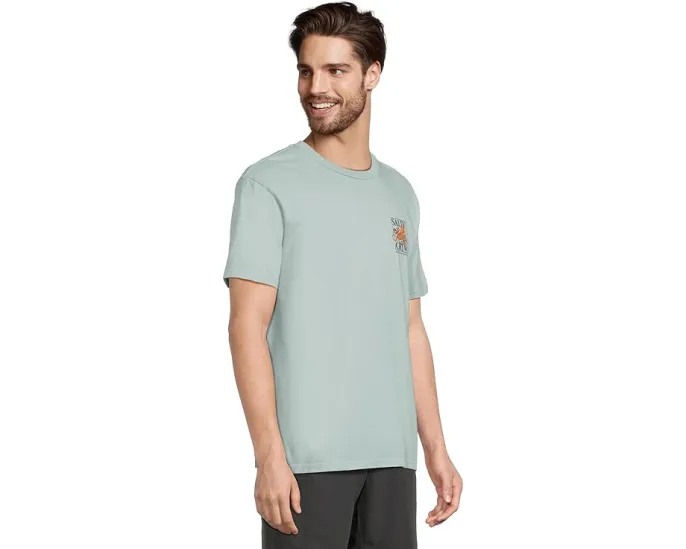 Классическая футболка Ink Slinger с принтом спереди и сзади