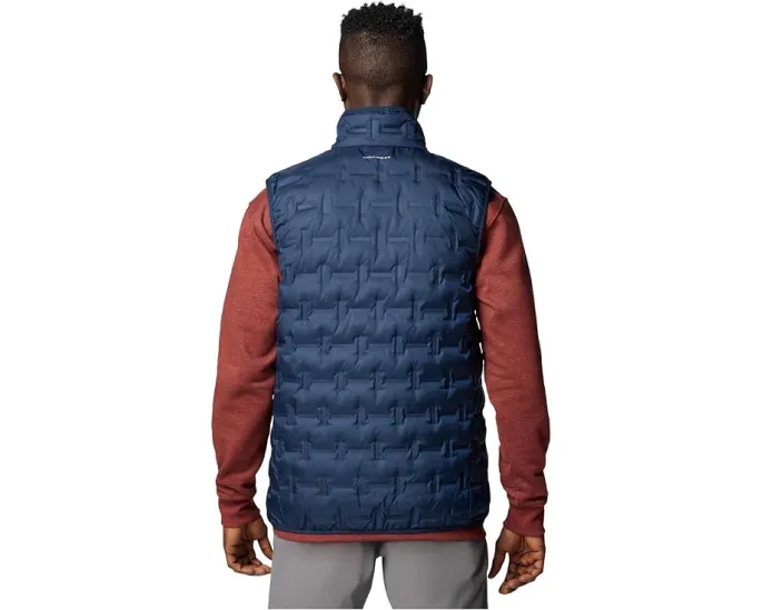 Пуховая безрукавка Delta Ridge II от Columbia Collegiate Navy