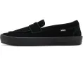 Vans Skate Loafers черные лоферы из замши