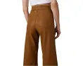 Joe's Jeans The Mia Wide Leg Ankle Coated джинсы с покрытием и длиной до щиколотки