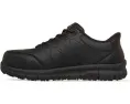 Skechers Nampa slip-on обувь с легкосплавным носком черная