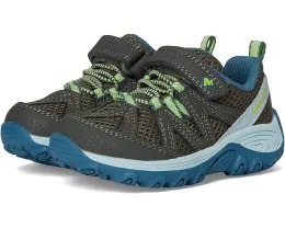 Детские треккинговые ботинки Merrell Kids Ridge Trek с застежкой на липучке
