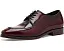 Мокасины J&M Collection Arrister из бордовой итальянской кожи