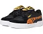 Детские кроссовки PUMA Kids Ca Pro Hot Wheels с круглым носком и графикой