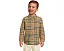 Burberry Kids рубашка Owen с длинным рукавом в клетку