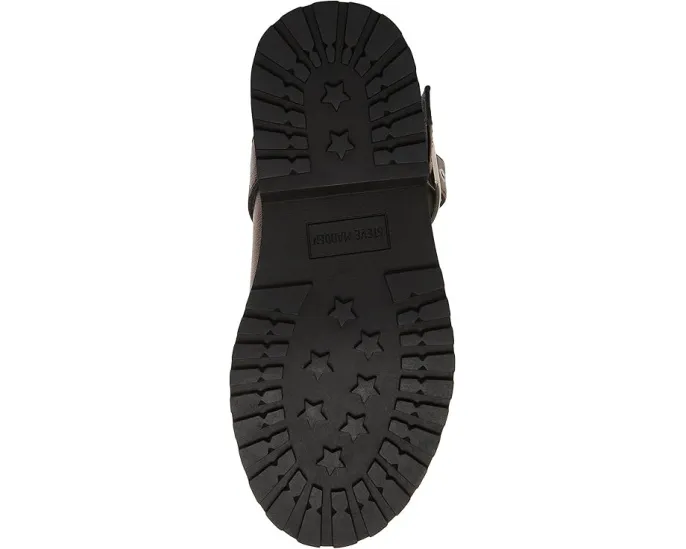 Балетки Steve Madden Adaptive Bitsy для детей на платформе с застежкой на пряжку