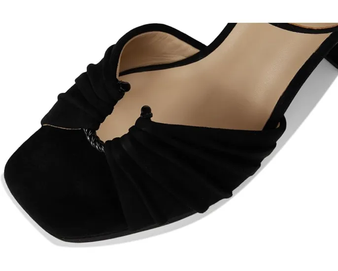 Босоножки Badgley Mischka Veda на платформе с квадратным каблуком и стеганым верхом