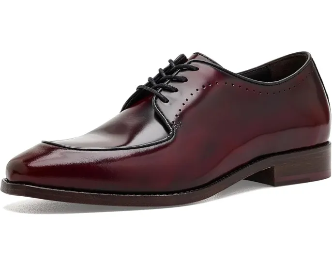 Мокасины J&M Collection Arrister из бордовой итальянской кожи
