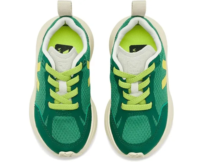 Детские кроссовки VEJA Small Canary для малышей с каучуковой подошвой