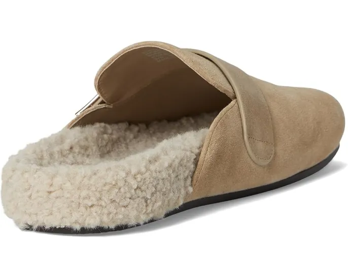 Мюли Mellow с подкладкой из овчины и ремешком Tory Burch