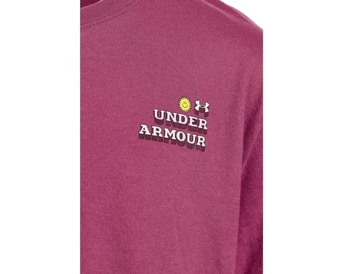 Футболка Under Armour Kids для активного отдыха с технологией отвода влаги