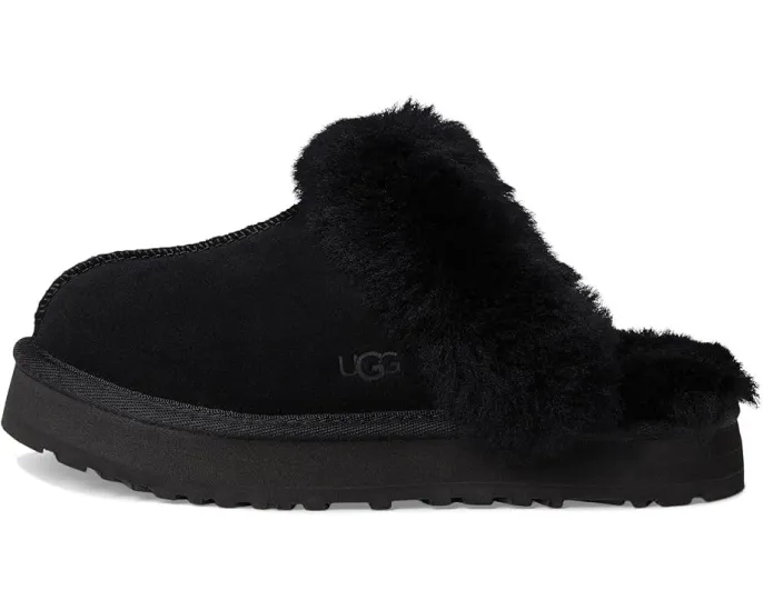 Детские тапочки UGG Kids Disquette с подошвой из сахарного тростника