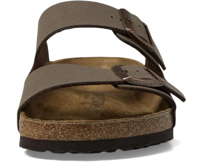 Birkenstock Arizona с пробковой стелькой и верхом из Birkibuc