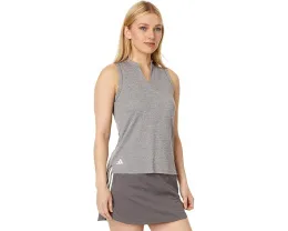 Adidas Ultimate365 поло без рукавов с текстурированной тканью