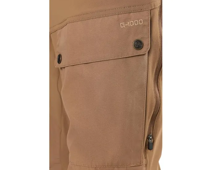 Fjällräven Keb брюки треккинговые с вентиляцией G-1000