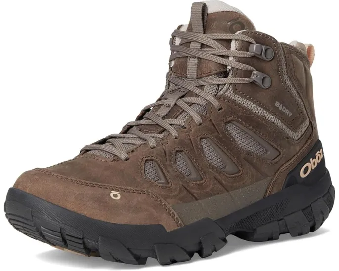 Ботинки Oboz Sawtooth X Mid B-DRY с цепкой подошвой и амортизирующей межподошвой