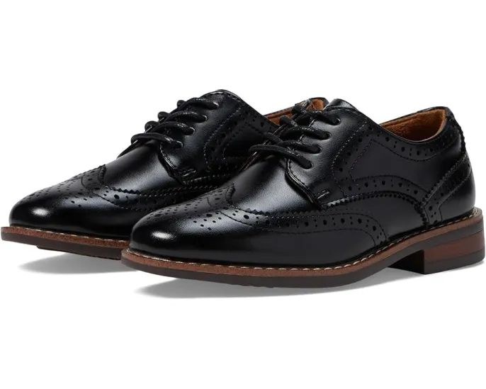 Детские оксфорды Florsheim Rucci Jr. с крылом и стелькой из пены с эффектом памяти