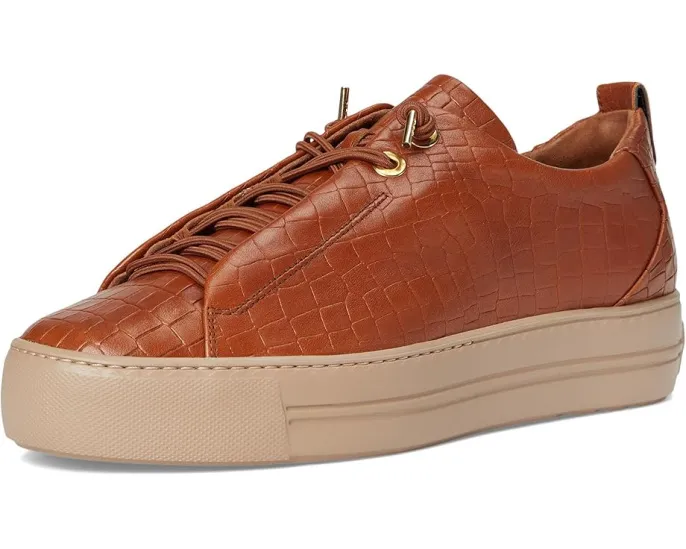 Кроссовки Paul Green Zena с леопардовым принтом и платформой