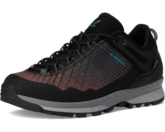 Трекинговые туфли Lowa Carezza Gtx Lo с мембраной Gore-Tex и верхом из жаккарда