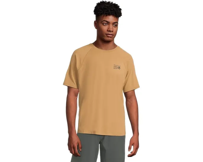 Футболка Mountain Hardwear Crater Lake с коротким рукавом и технологией влагоотведения