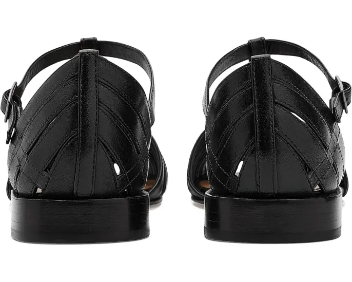 Сандалии Bernardo Brighton с Т-образным ремешком на квадратном каблуке