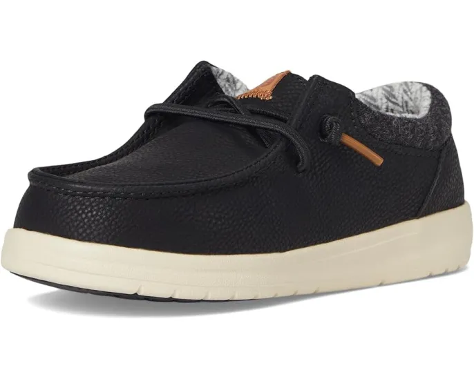 Кроссовки Paul Classic от Hey Dude Kids без шнуровки с эластичными вставками