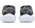 Детские кроссовки Under Armour Surge 4 на липучке для бега и активного отдыха