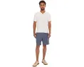 Шорты Vince Cove Stripe с полосками синего цвета
