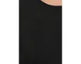 Linen Crew Neck Shell