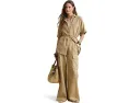 Брюки-карго широкие Льняные Linen Wide-Leg Cargo Lauren Ralph Lauren