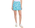 Шорты-юбка Lilly Pulitzer Zadora High-Rise Skort с цветочным принтом