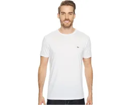 Футболка Lacoste с коротким рукавом и круглым вырезом из пима-хлопка