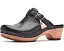 Клоги Dansko Leandra с кожаным верхом и энергопоглощающей подошвой