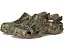 Кроксы Classic All-Terrain Clogs с камуфляжным принтом и ремешком