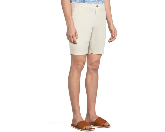 Шорты Tommy Bahama Chip Shot 9 с влагоотводящей тканью UPF 30