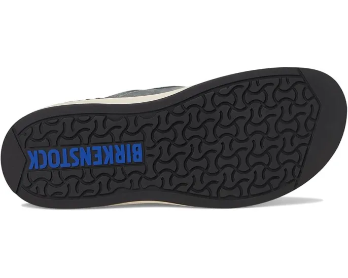 Обувь Birkenstock Pasadena из замши с функциональной шнуровкой и пробковой стелькой